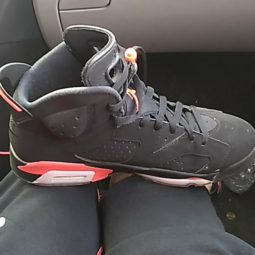 2019 Jordan 6 infrared